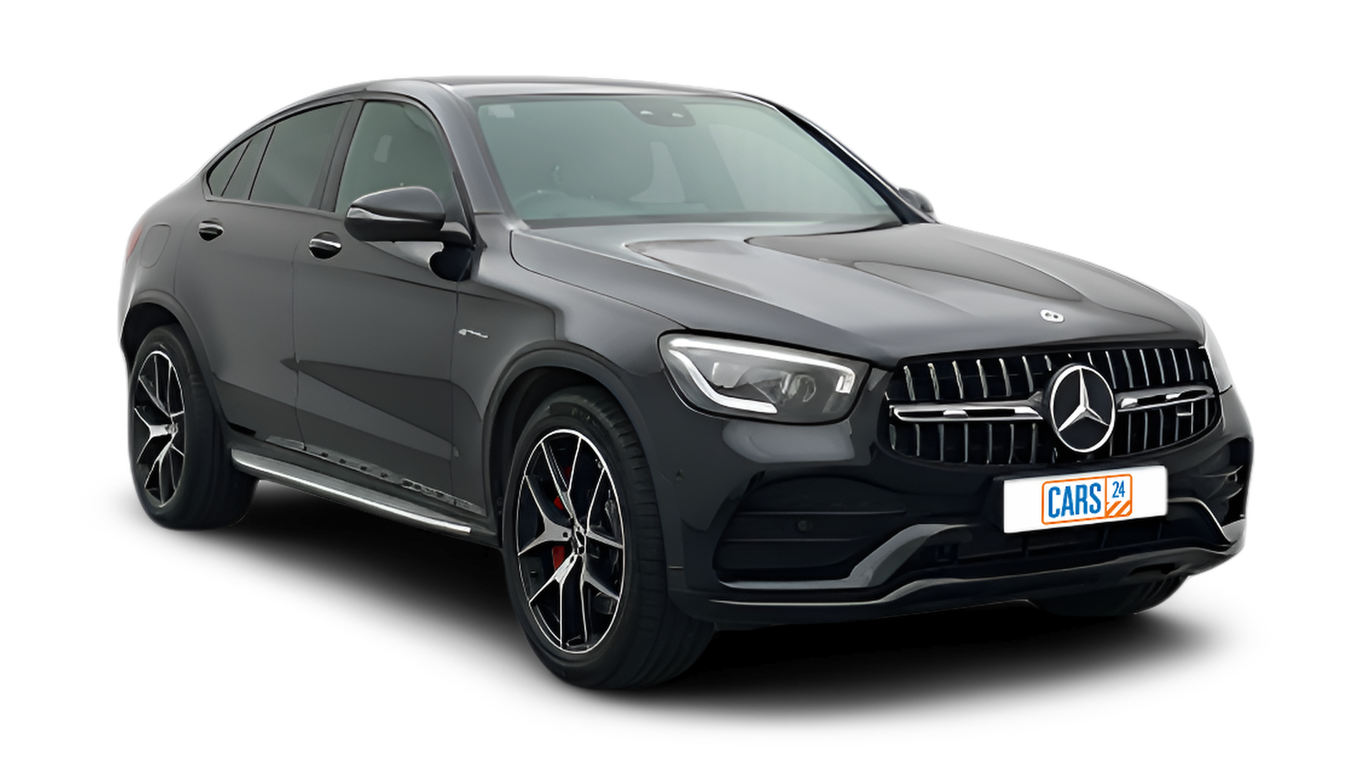 2021 Mercedes Benz GLC COUPE - SUV - Petrol - Automatic - ₹59.00 lakh